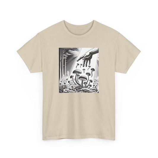 Gifted Knowledge mushroom Design - Psychonaut Swag