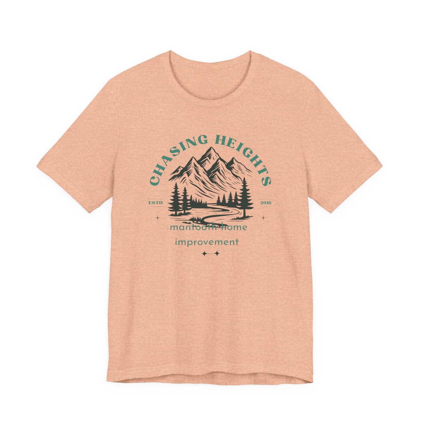 Mantooth Home Improvement Graphic Tee, Unisex Jersey Short Sleeve Tee
