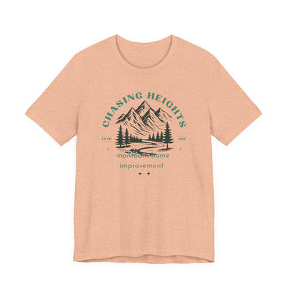 Mantooth Home Improvement Graphic Tee, Unisex Jersey Short Sleeve Tee