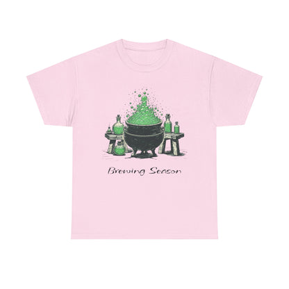 Brewing Season Unisex Heavy Cotton Tee