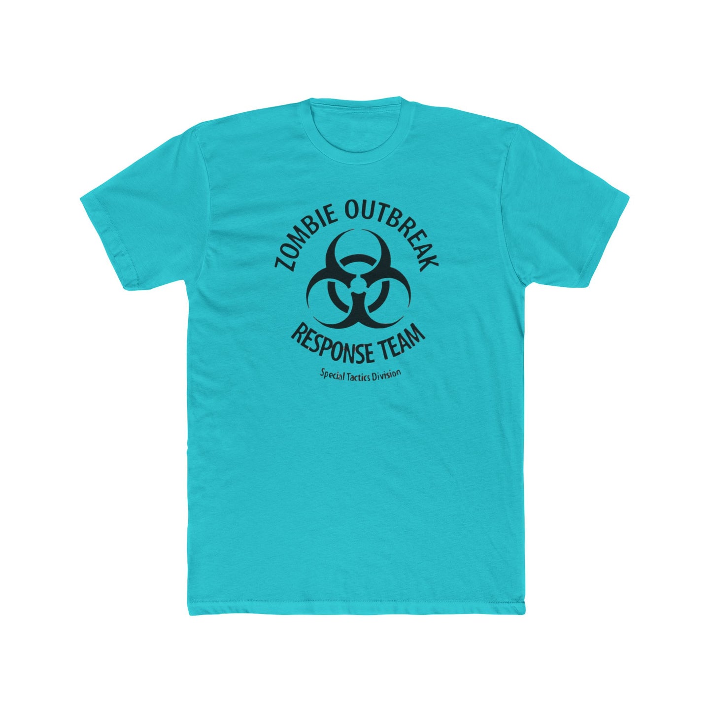 Zombie Outbreak Response Team T-Shirt — Biohazard Graphic Tee