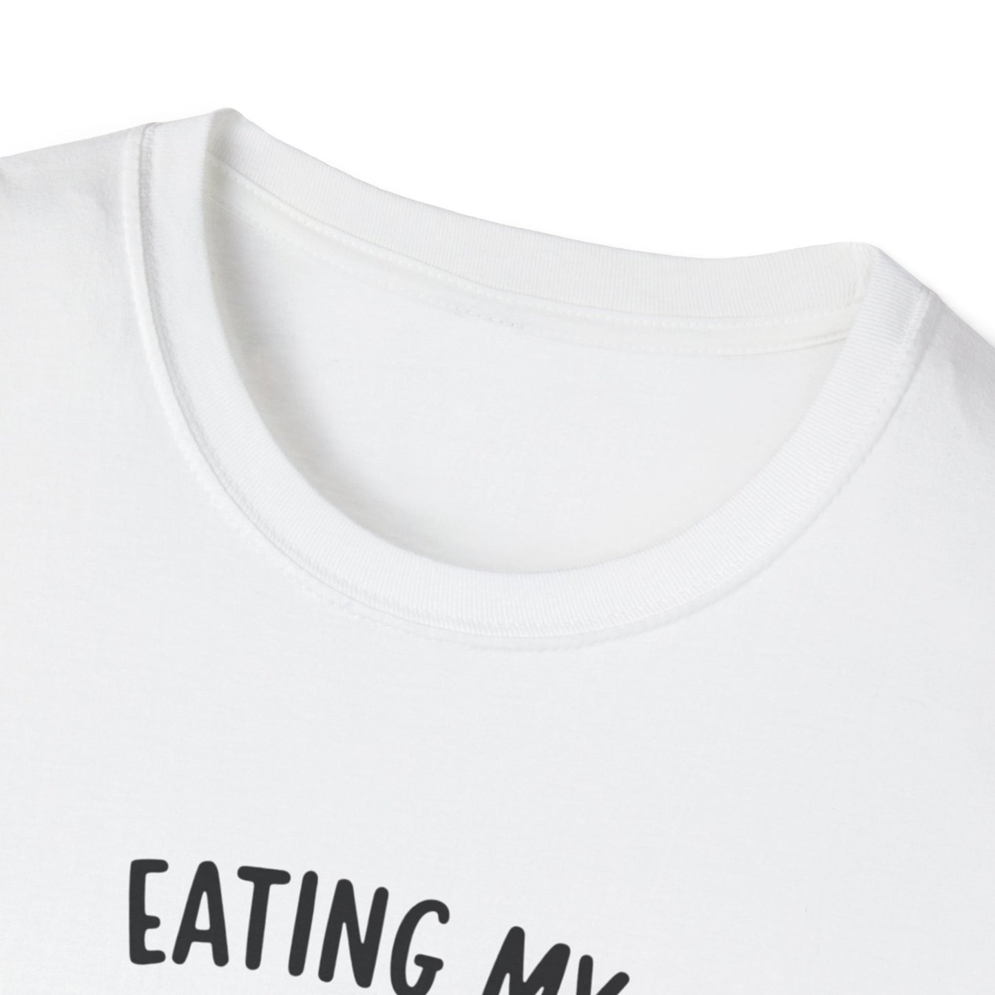 Eating My Feelings - Cute Casual Wear, Gift for Food Lovers, Funny Tee for Self-Care Days, Fun Summer [...] - Psychonaut Swag