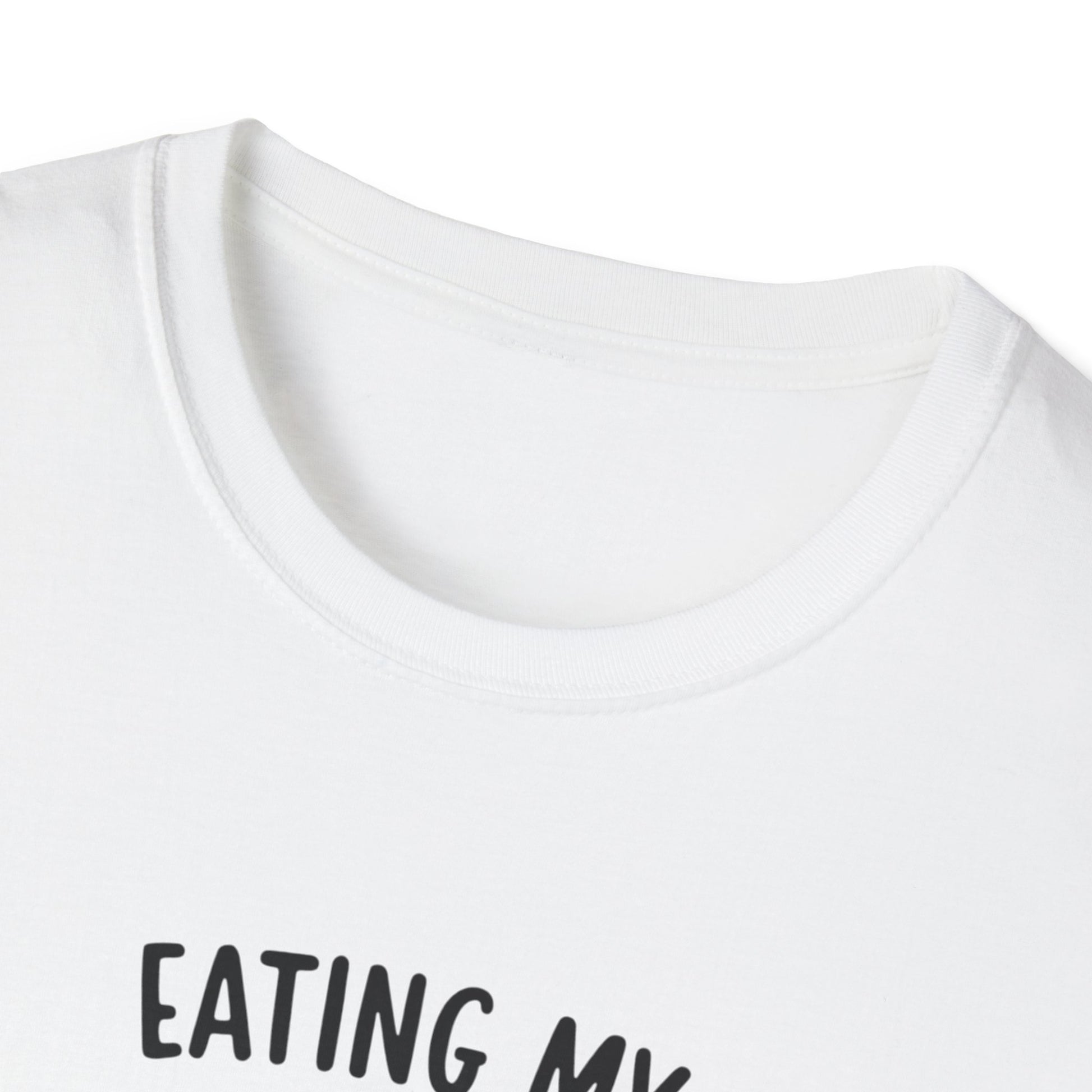 Eating My Feelings - Cute Casual Wear, Gift for Food Lovers, Funny Tee for Self-Care Days, Fun Summer [...] - Psychonaut Swag