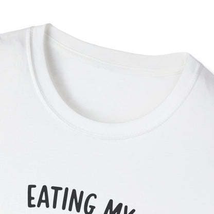 Eating My Feelings - Cute Casual Wear, Gift for Food Lovers, Funny Tee for Self-Care Days, Fun Summer [...] - Psychonaut Swag