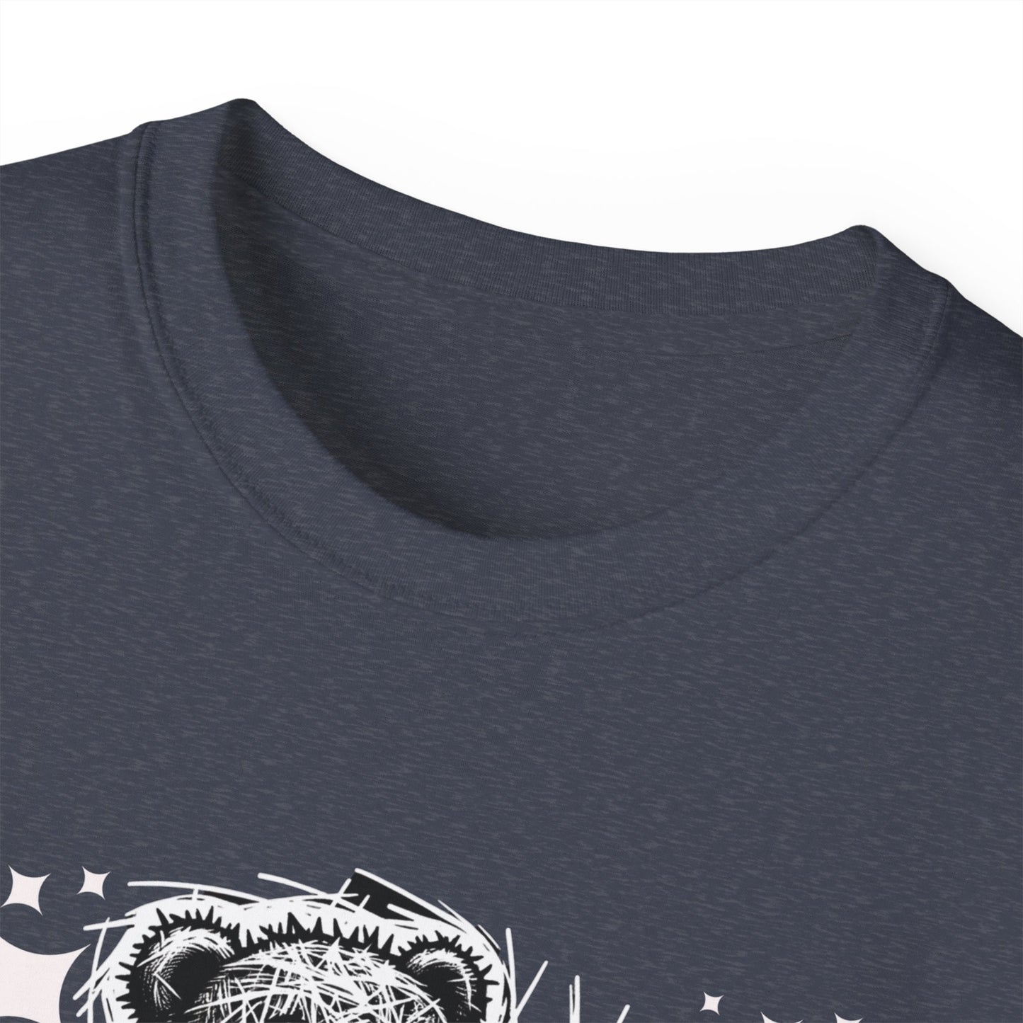 Bear Riding Unicorn, Unisex Ultra Cotton Tee