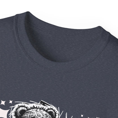 Bear Riding Unicorn, Unisex Ultra Cotton Tee