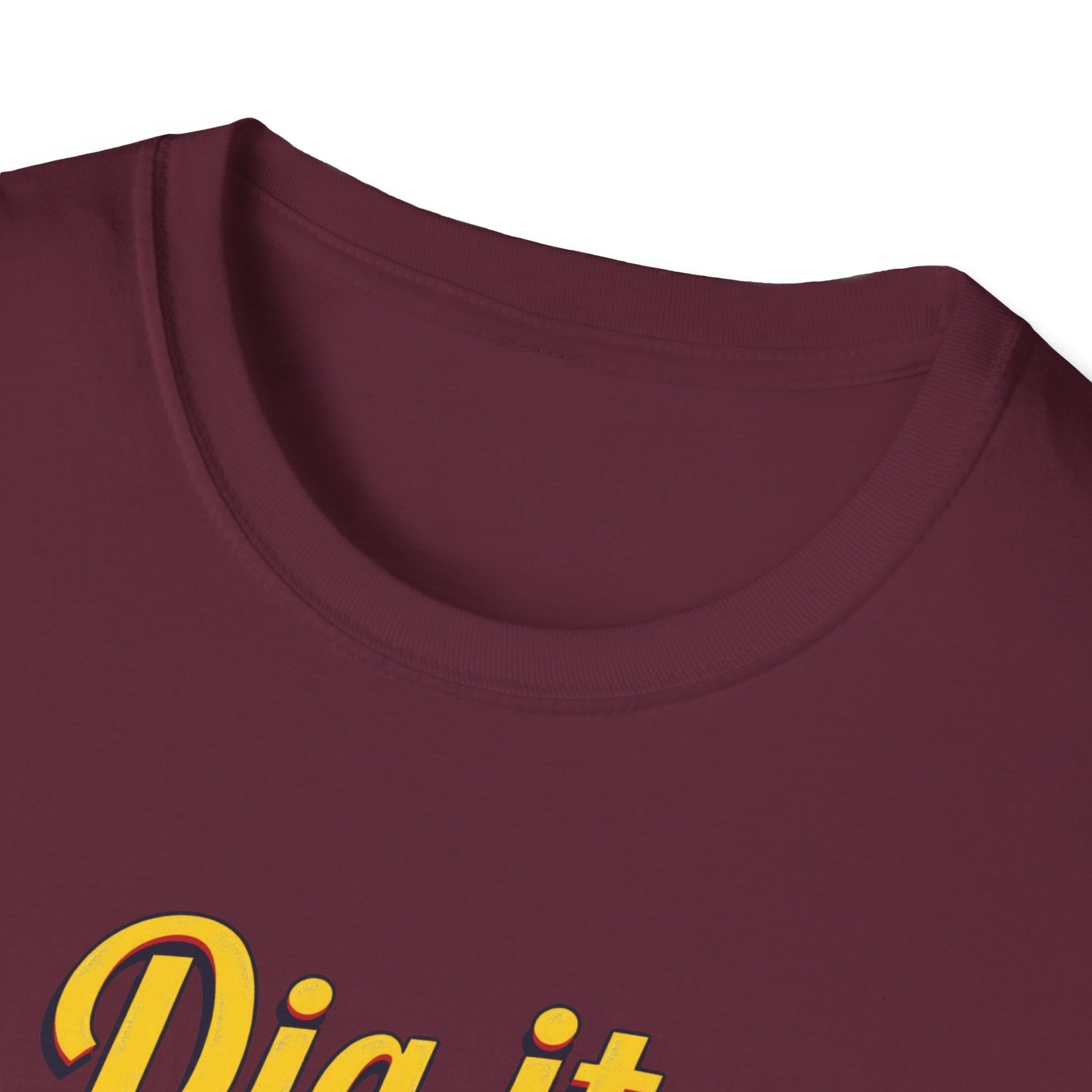 Dig it, Man, Fun Casual Tee for Beer Lovers, Gardeners, Gift for Father’s Day, Birthday, Humor Apparel, [...] - Psychonaut Swag