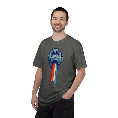 Evolving Ape, Unisex Garment-Dyed T-shirt