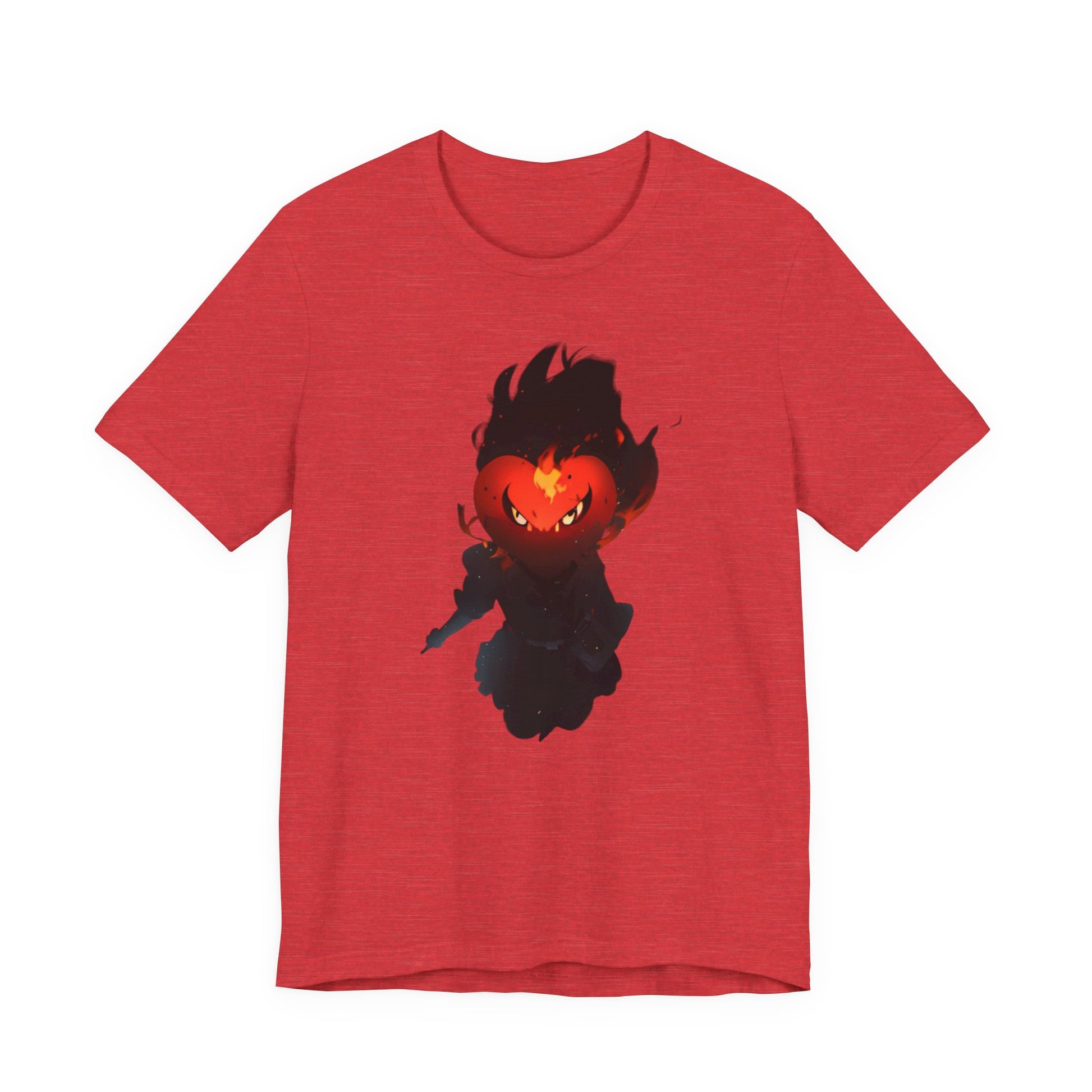 Freed Heart, Unisex Jersey Short Sleeve Tee - Psychonaut Swag