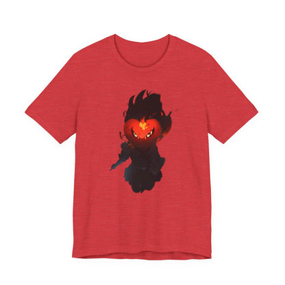 Freed Heart, Unisex Jersey Short Sleeve Tee - Psychonaut Swag