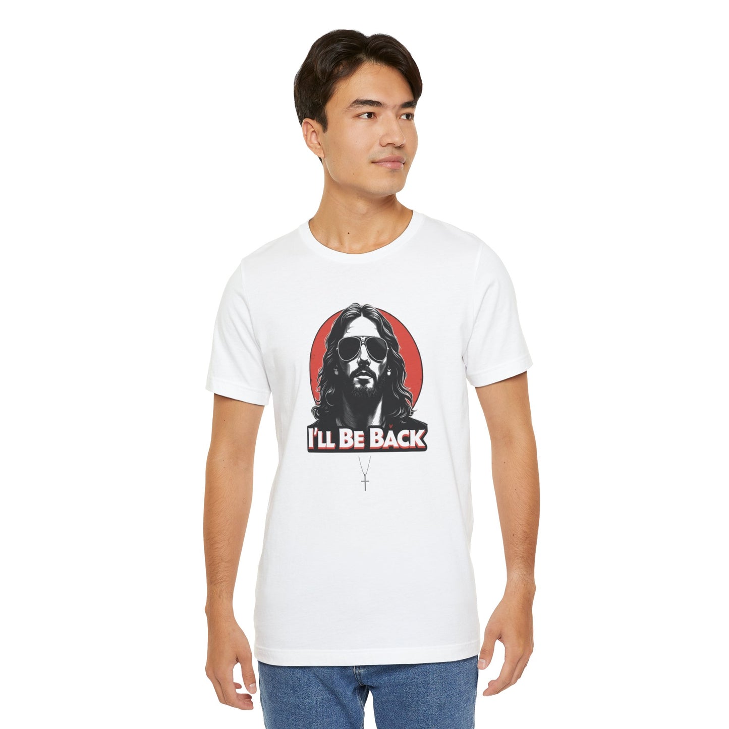 Jesus to return, 80’s retro Rocker T-Shirt, Casual Wear, Movie Quote Shirt, Gift for Fans, Unisex Top