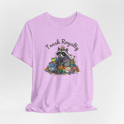 Trash Royalty Raccoon T-Shirt