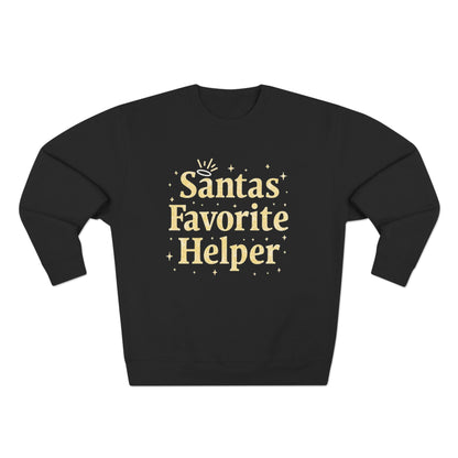 Santa’s Favorite Helper Sweatshirt