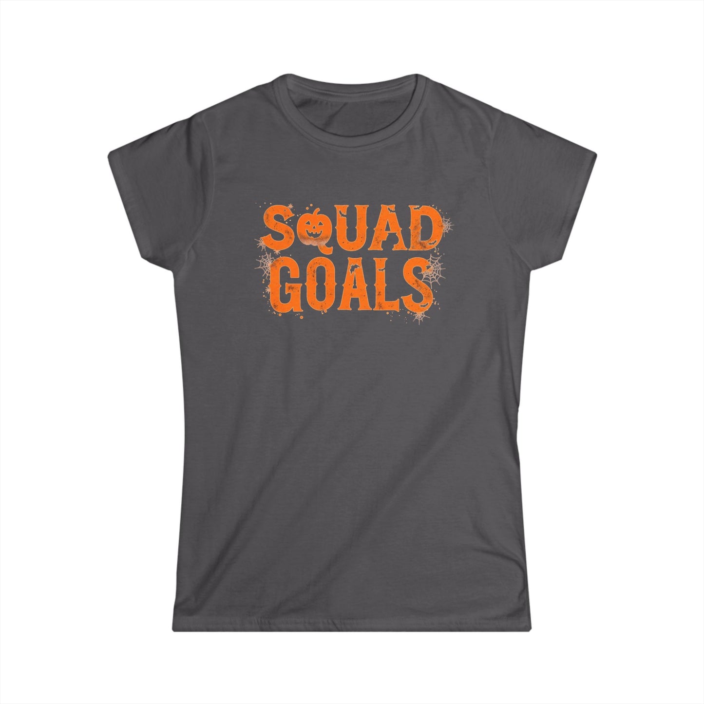 Women's “Squad Goals” Tee — Classic Softstyle Short Sleeve Shirt