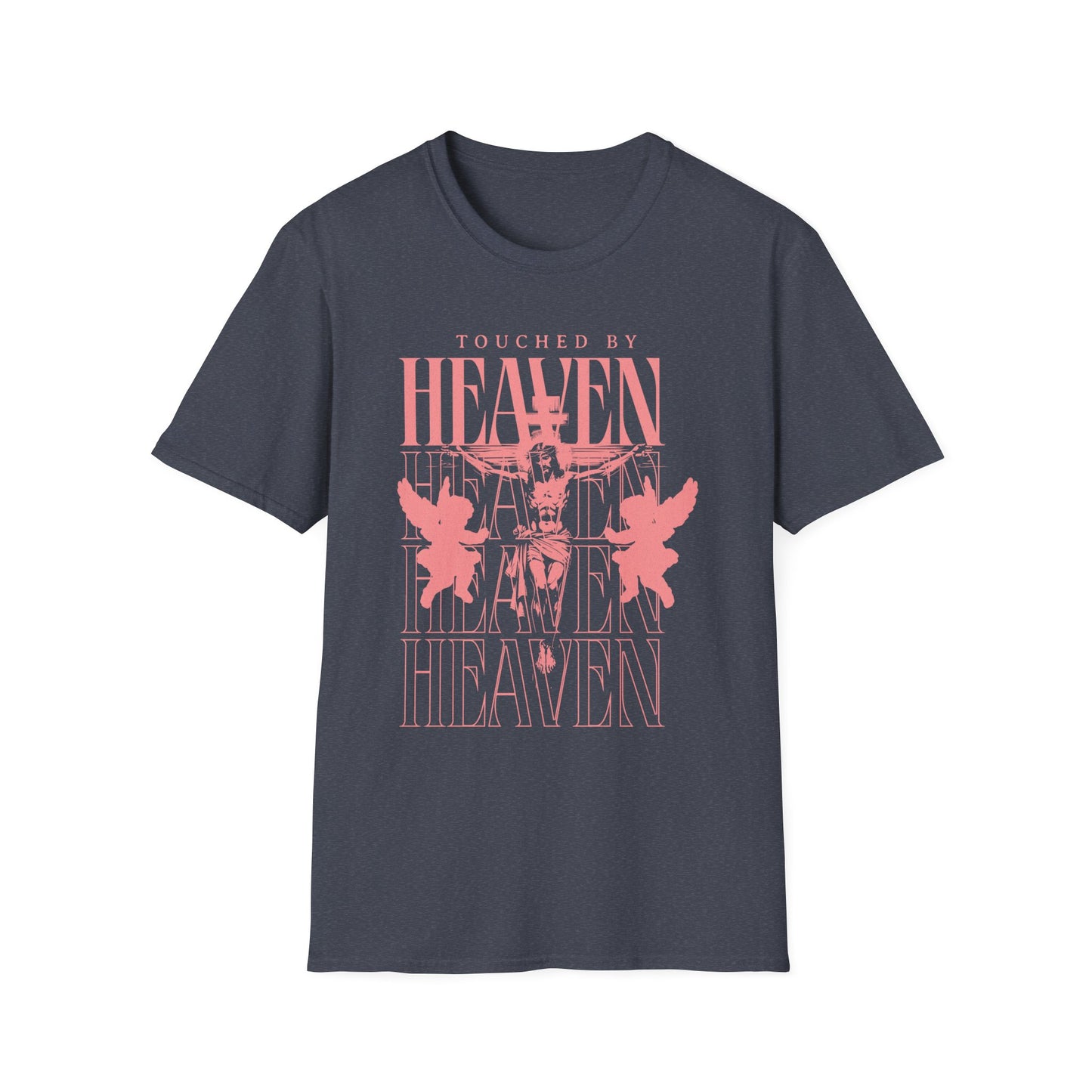 Heaven Bound Angel Graphic T-Shirt – Pink Cherub Vintage Vibe