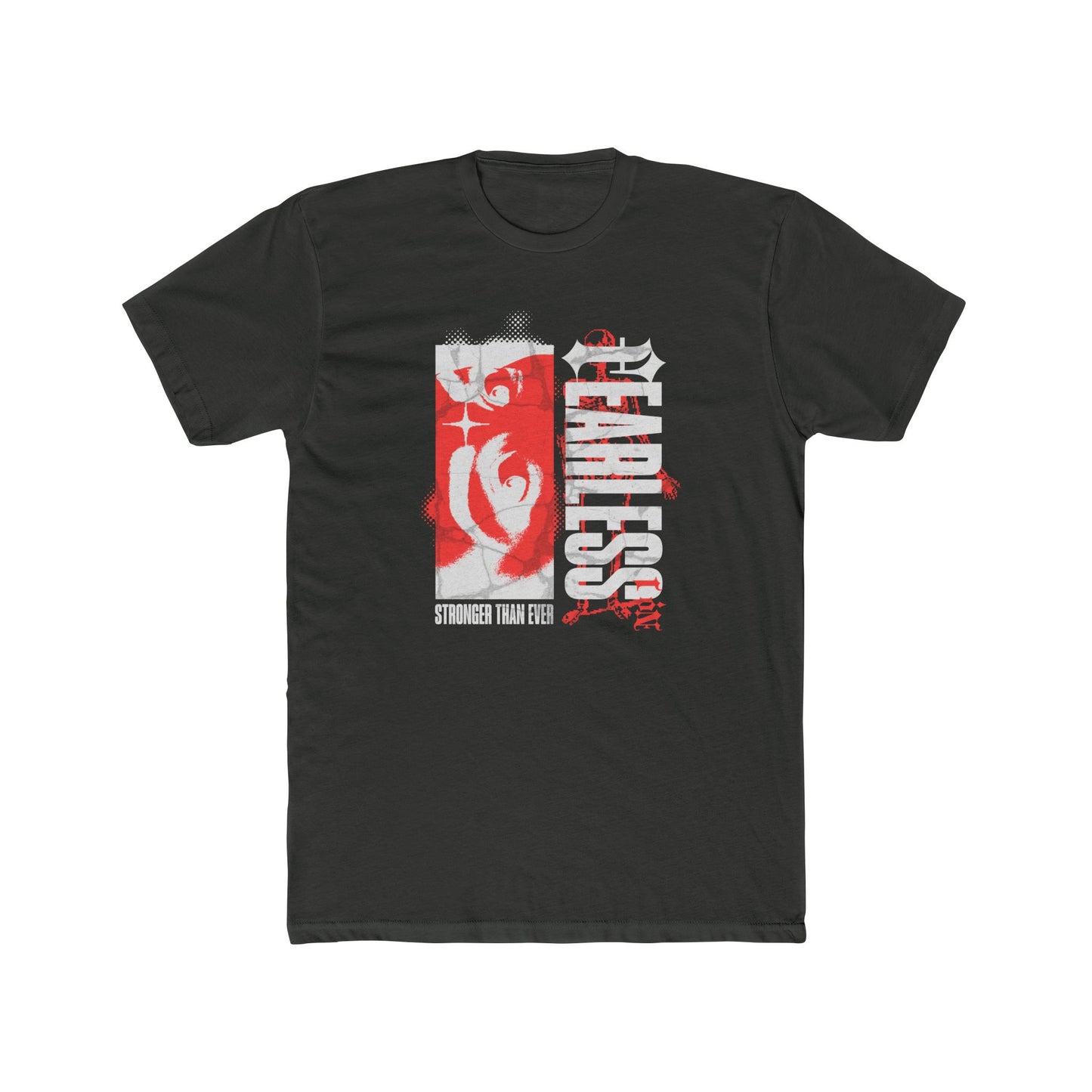 Fearless, Unisex Cotton Crew Tee