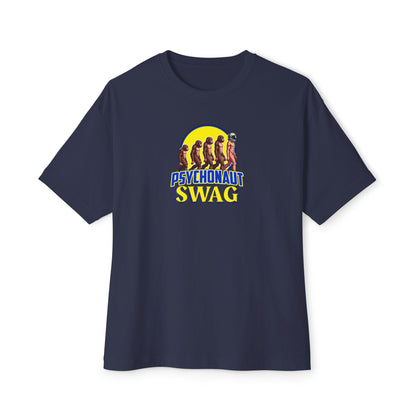 Psychonaut swag, small biz, Boxy Tee, Oversized Tee, Unisex T-Shirt, Casual Wear, Gift for Gamers, Streetwear Fashion, Summer Style