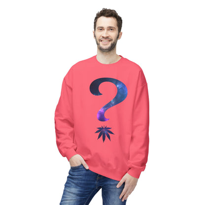 Weedaker, Unisex Midweight Softstyle Fleece Crewneck Sweatshirt