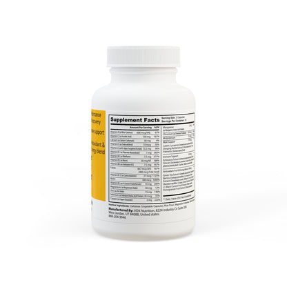 Bulletproof Bro, Sup Bro! Multivitamin for Men,  Supplement (60 Capsules)