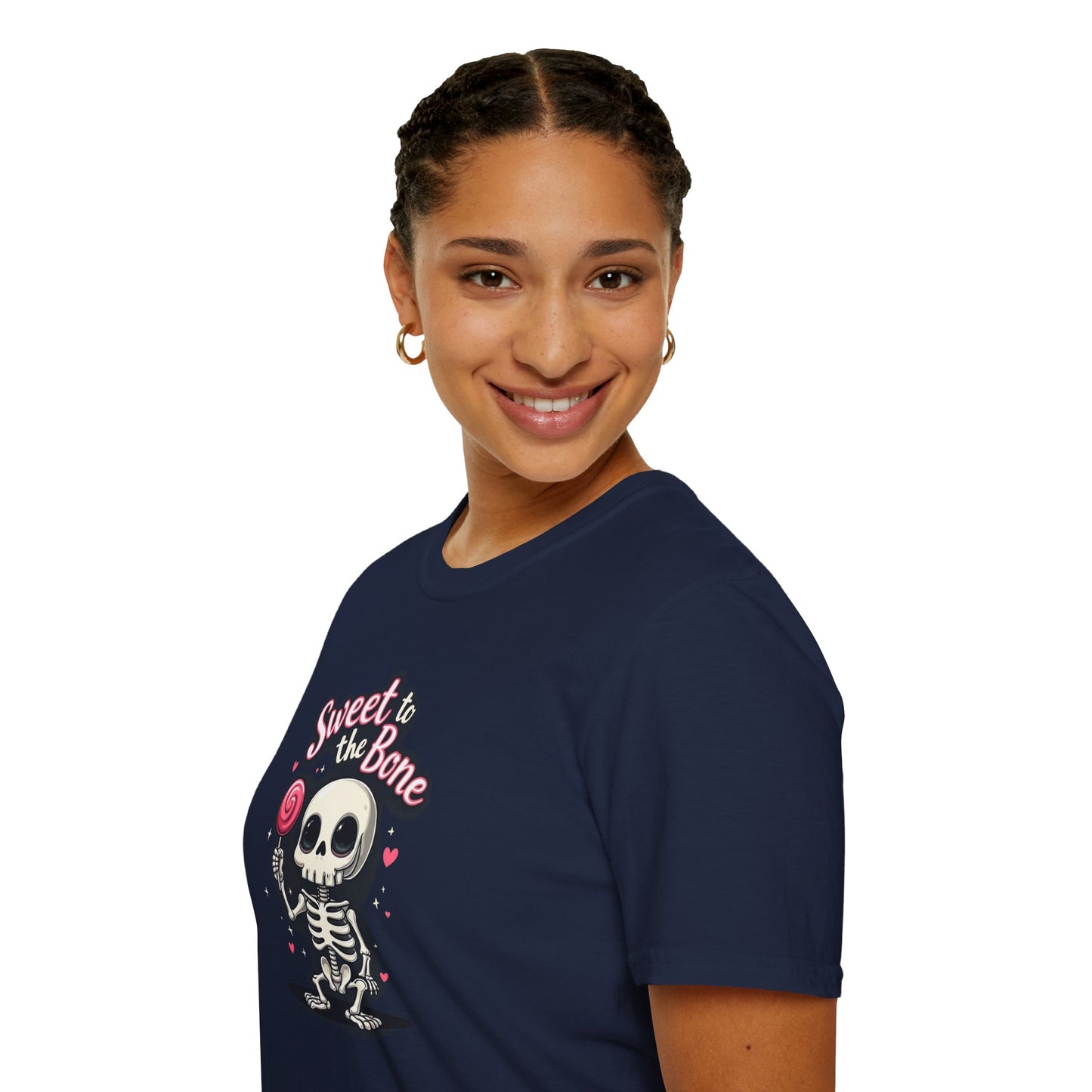 Sweet to the Bone T-Shirt — Cute Skeleton Candy Graphic Tee
