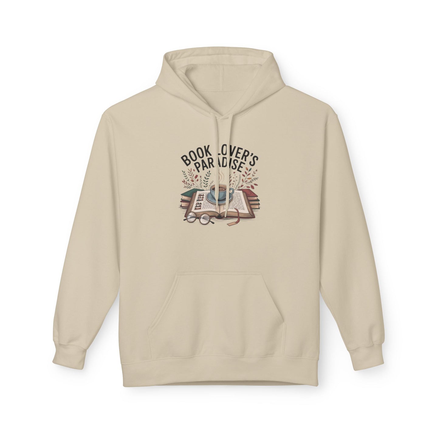 Book Lover's Paradise Hoodie – Cozy Reading Graphic Pullover for Bibliophiles