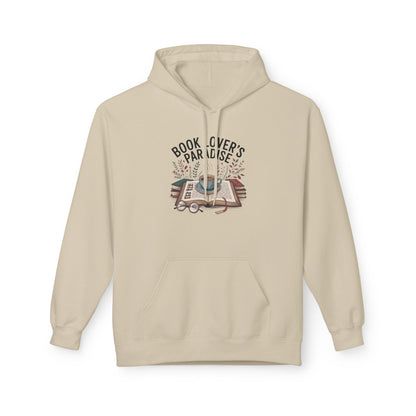 Book Lover's Paradise Hoodie – Cozy Reading Graphic Pullover for Bibliophiles