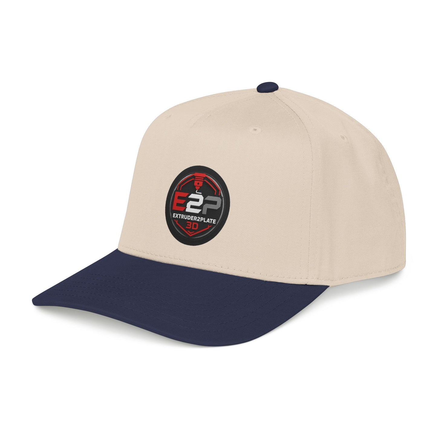 Extruder2Plate, Mid Profile Baseball Cap