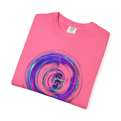 The Golden Rule, Unisex Garment-Dyed T-shirt - Psychonaut Swag