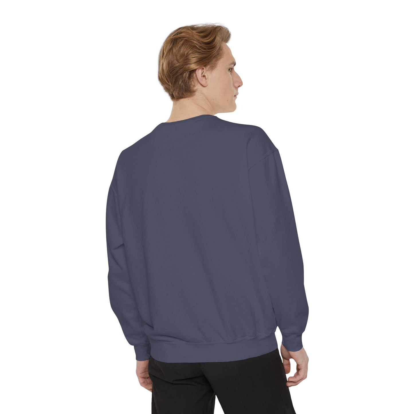 Best Bells Reindeer Sweatshirt Unisex Garment-Dyed Sweatshirt