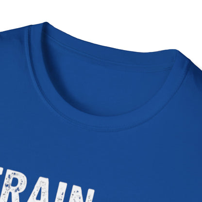 Train Eat Sleep Repeat T-Shirt, Fitness Apparel, Gym Wear, Motivational Shirt, Casual Unisex Tee - Psychonaut Swag