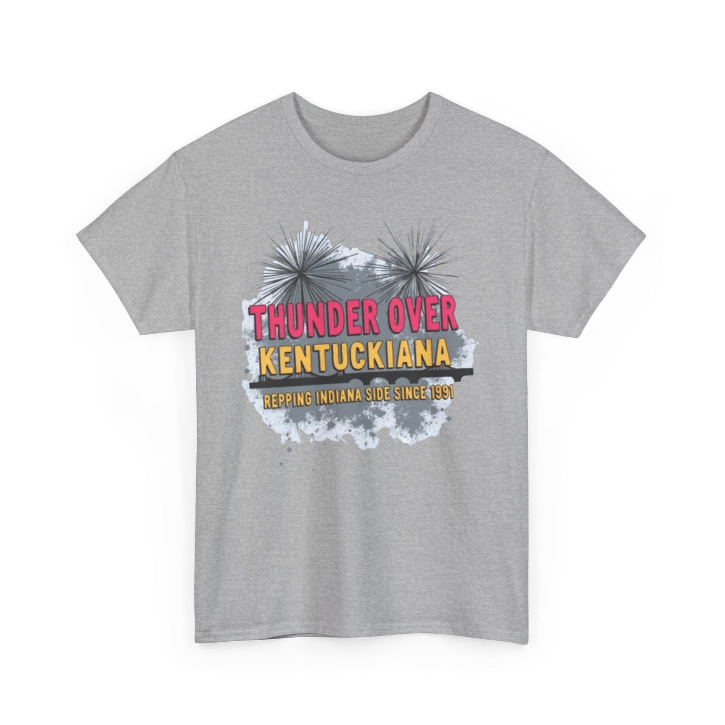 Thunder Over Kentuckians, Unisex Heavy Cotton Tee