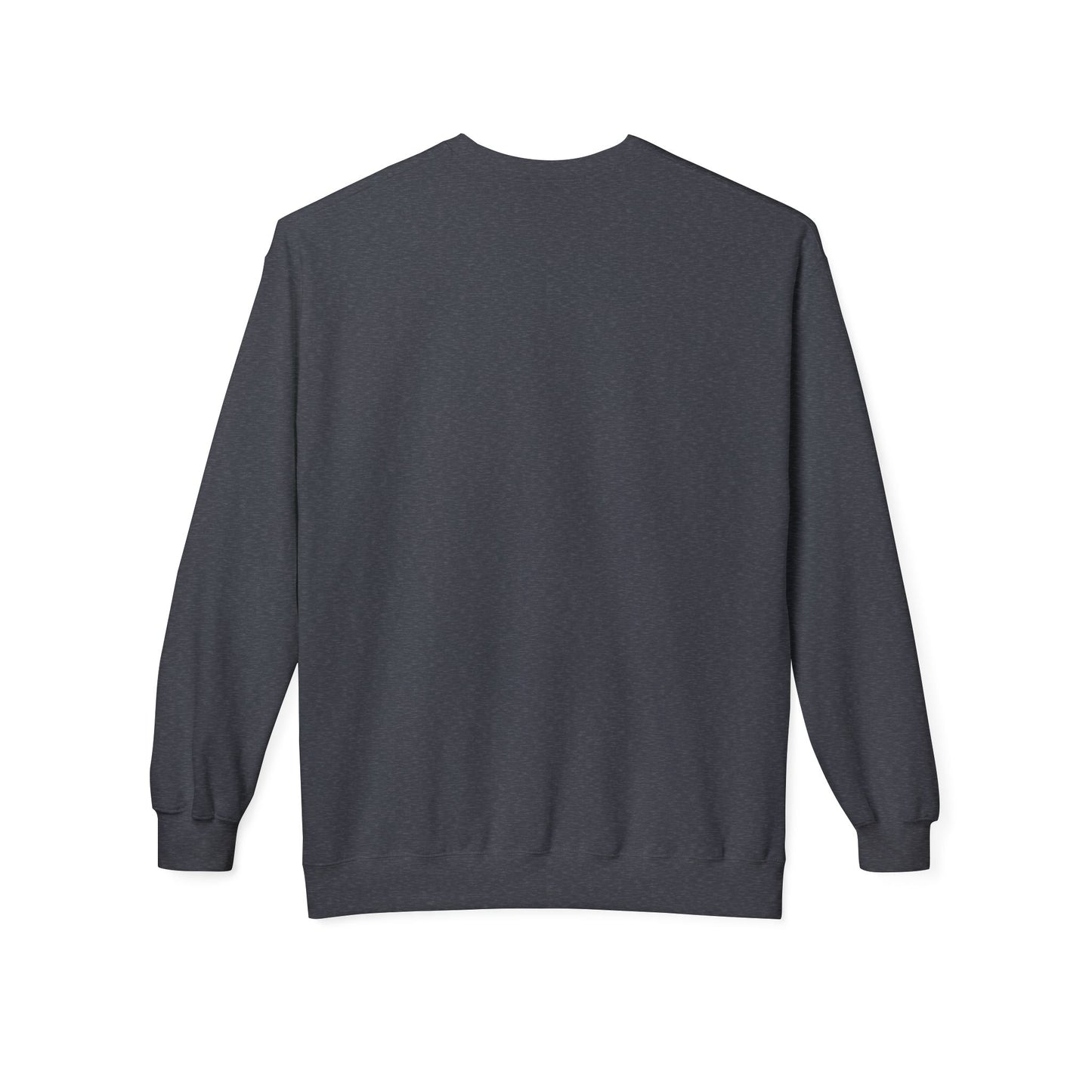 Naughty is the new nice, Unisex Midweight Softstyle Fleece Crewneck Sweatshirt
