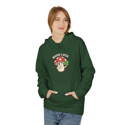 Mush-Luck Mushroom Hoodie – Cute Lucky Mushroom Graphic Pullover