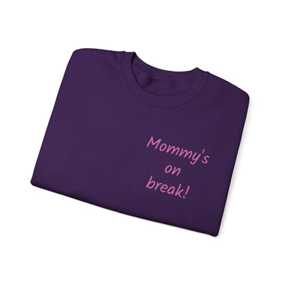 Relaxing Mom Unisex Sweatshirt - Psychonaut Swag