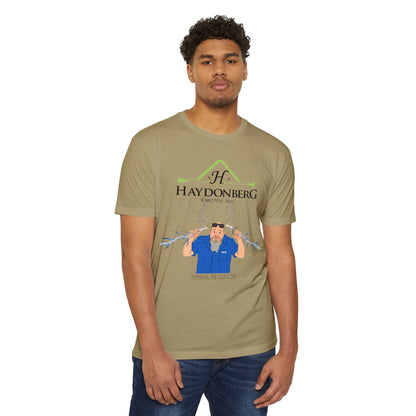 Haydonberg Turning The Lights On, Unisex CVC Jersey T-shirt