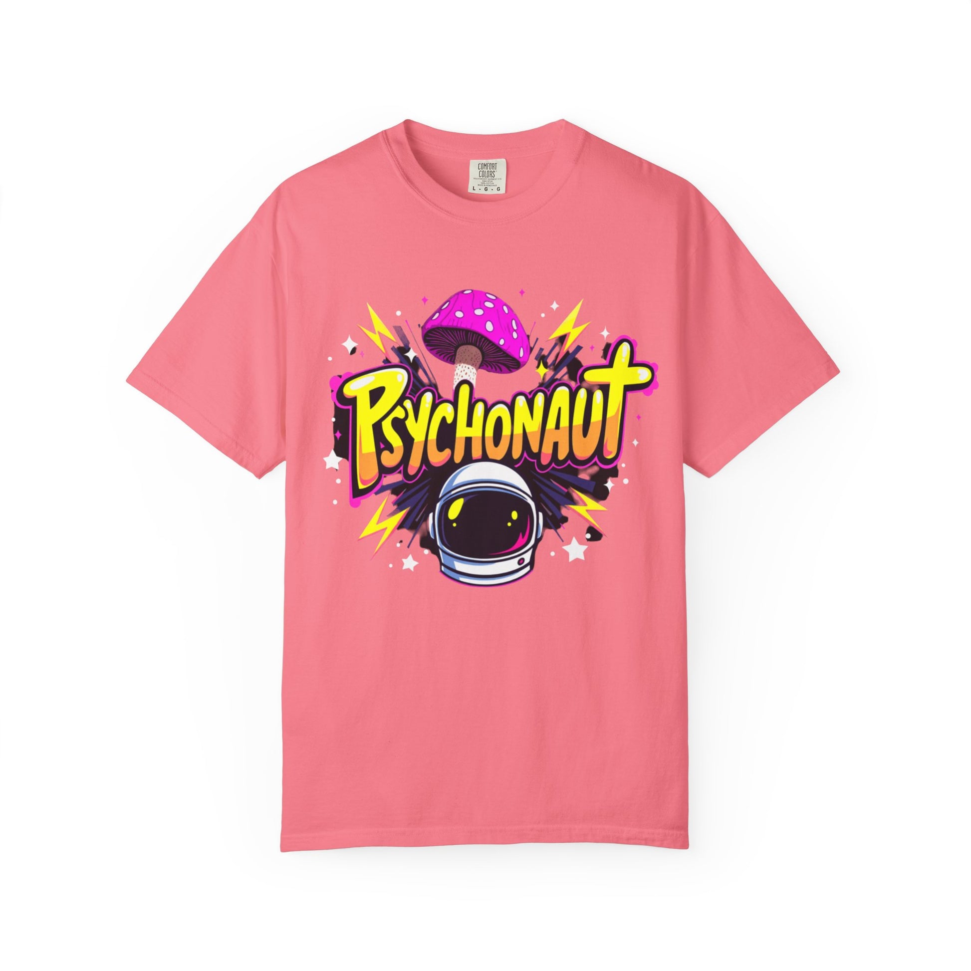 Psychonaut Explorer, Unisex Graphic T-Shirt - Fun, Colorful Space Design for Adventure Lovers - Psychonaut Swag