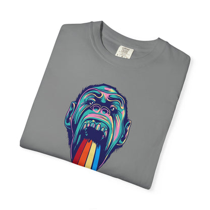 Evolving Ape, Unisex Garment-Dyed T-shirt