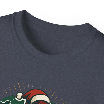 Santa Dad T-Shirt — Retro Vintage Father Christmas Tee for Dads