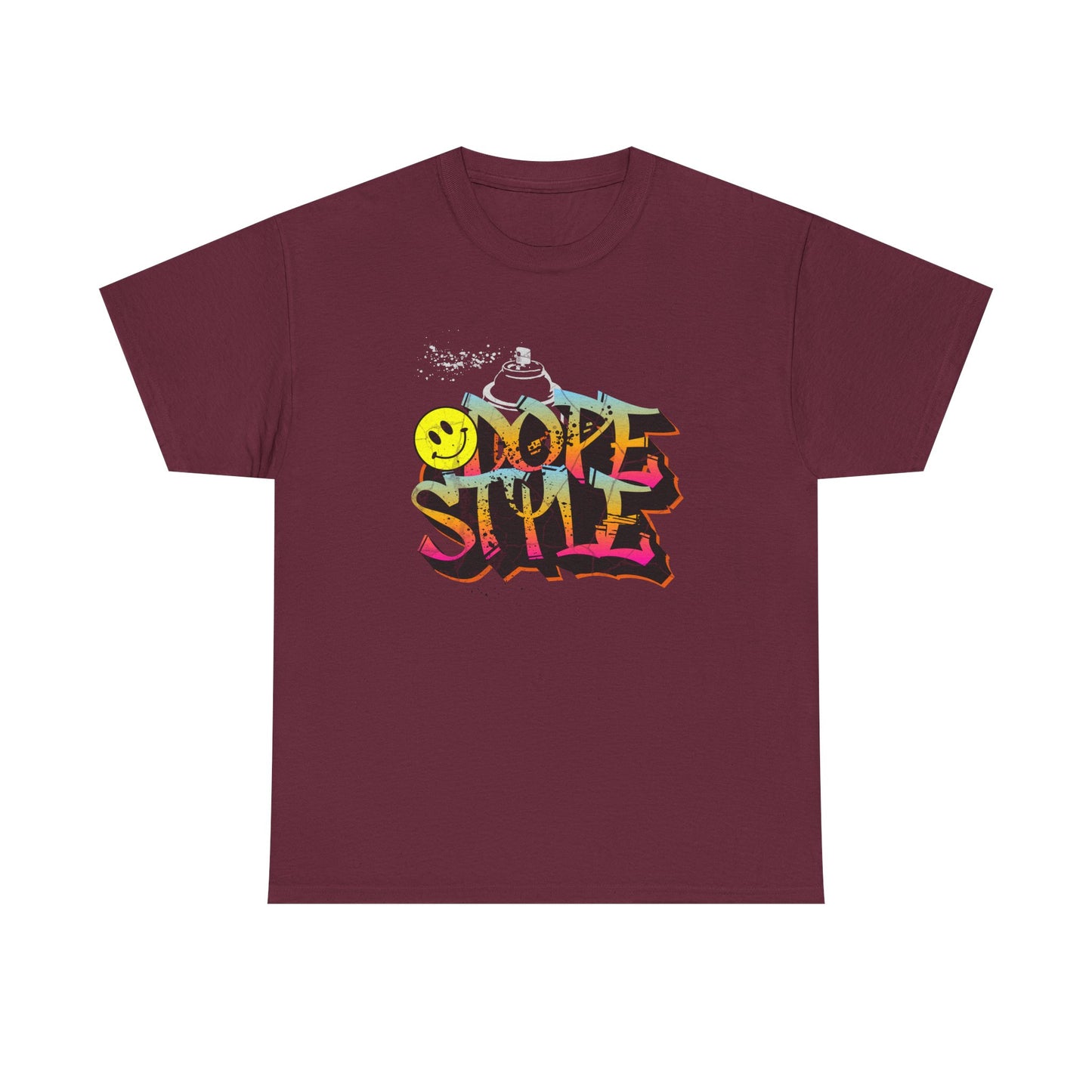 Dope Style, Unisex Heavy Cotton Tee