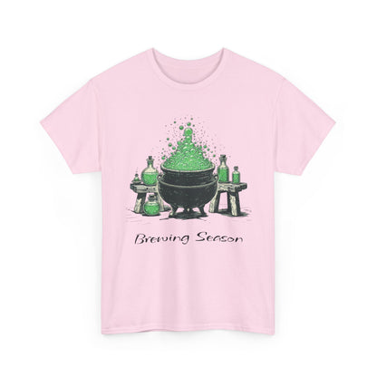 Brewing Season Unisex Heavy Cotton Tee