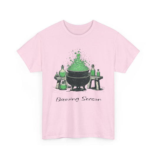 Brewing Season Unisex Heavy Cotton Tee