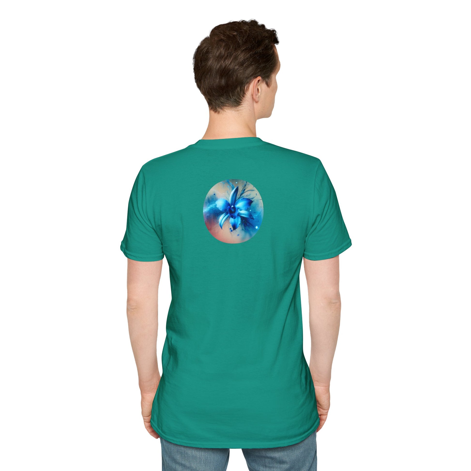 Psychonaut staple, Orchid, Unisex Softstyle T-Shirt - Psychonaut Swag