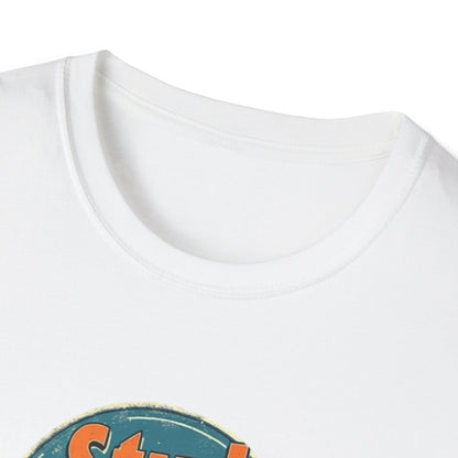 Stud Muffin Unisex Softstyle T-Shirt | Funny Gift for Dads, Birthdays, Father's Day, Casual Wear, Graphic Tee - Psychonaut Swag