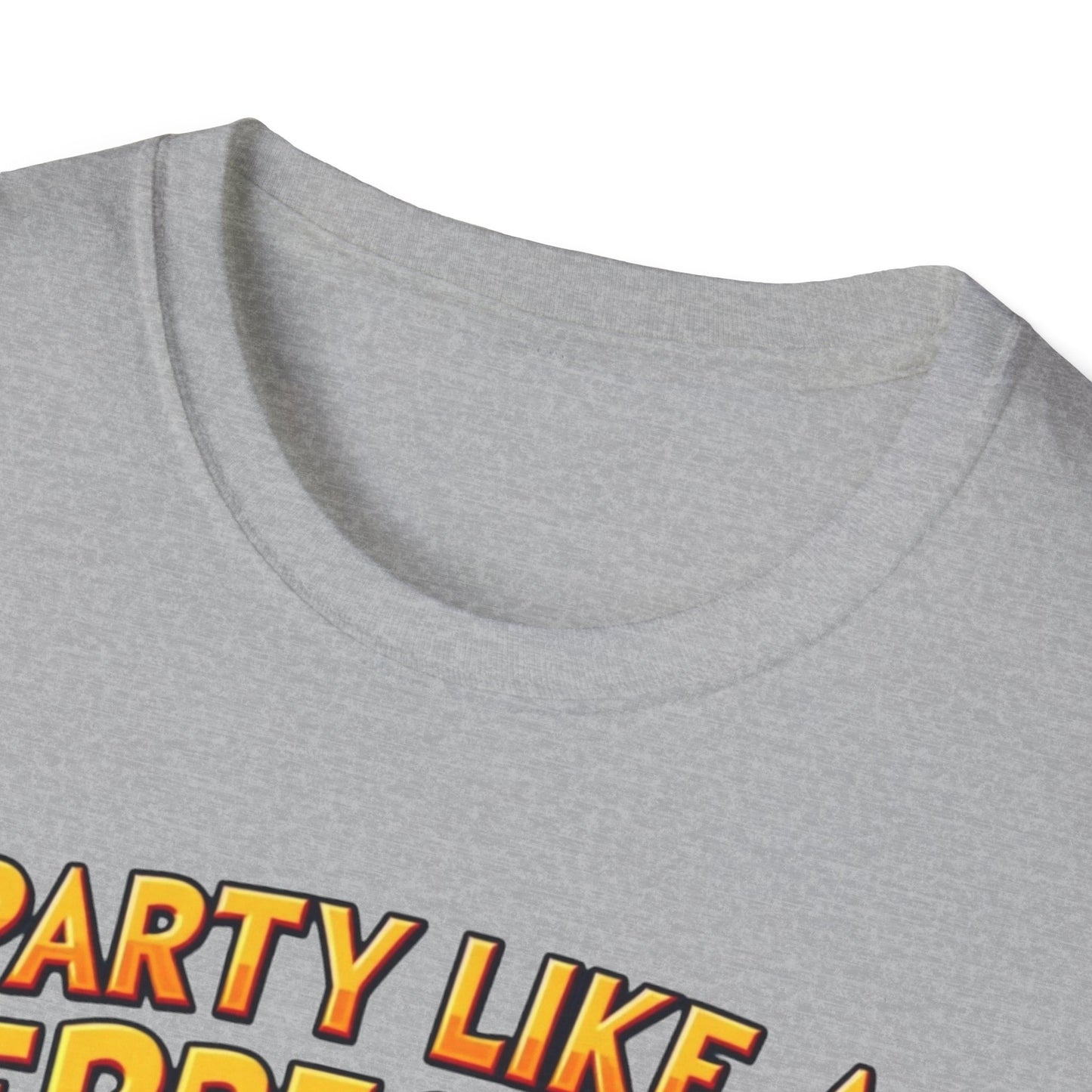Party Like a Leprechaun T-Shirt — St. Patrick’s Day Funny Rainbow Beer Tee