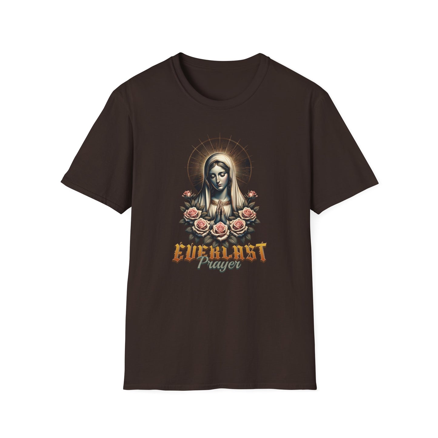 Prayer Rose T-Shirt — Vintage Madonna 'Everlast Prayer' Graphic