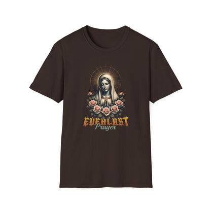 Prayer Rose T-Shirt — Vintage Madonna 'Everlast Prayer' Graphic