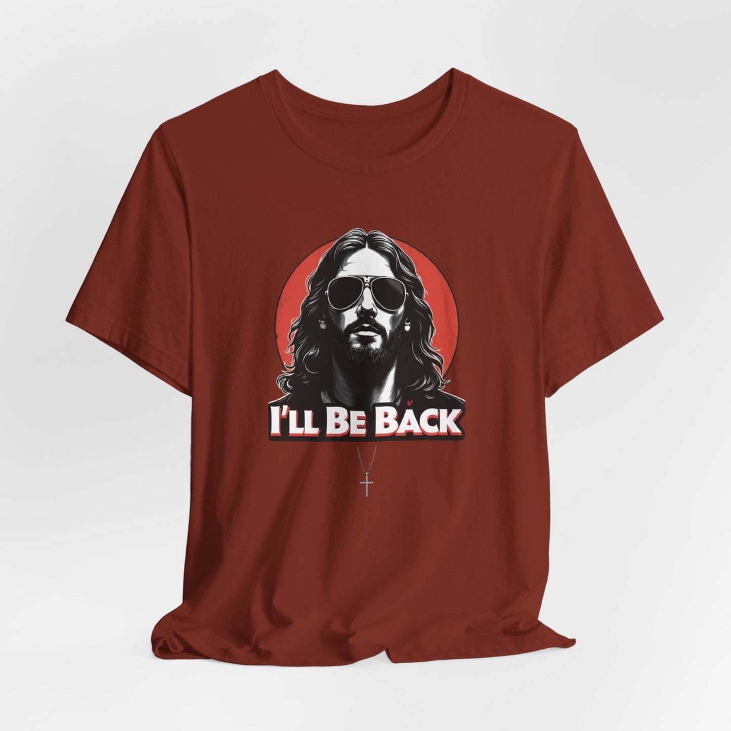 Jesus to return, 80’s retro Rocker T-Shirt, Casual Wear, Movie Quote Shirt, Gift for Fans, Unisex Top
