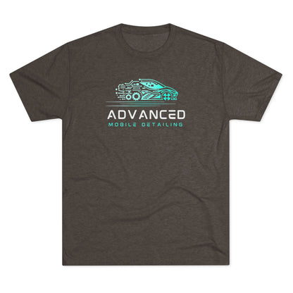 Advanced Mobile Detailing, Tri-blend, Tee | Car Enthusiast T-Shirt, Custom Auto Care Shirt, Gift for Car Lovers, Unique Vehicle Detailing Apparel