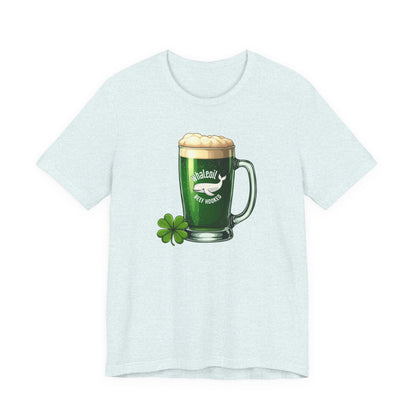 St. Patrick's Day Green Beer T-Shirt — Lucky Shamrock Pint Graphic Tee