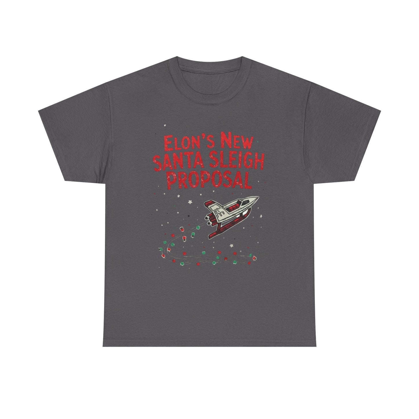 New Santa Sleigh Proposal T-Shirt